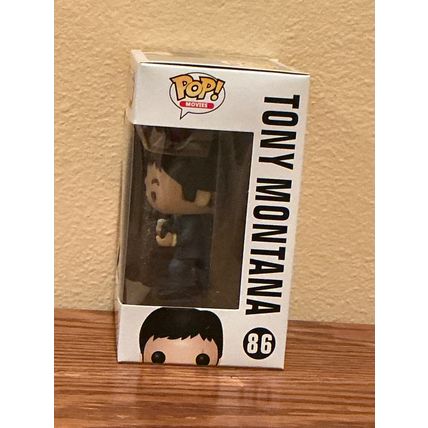 Funko Pop! Scarface - Tony Montana #86 Limited Vinyl Figure (Box & Protector)