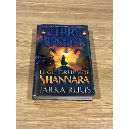 High Druid of Shannara - Jarka Ruus by Terry Brooks (2003, Hardcover)