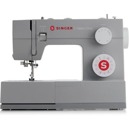 SINGER Heavy Duty 4452 High Speed Sewing Machine with Accessory Kit | Strong Mot