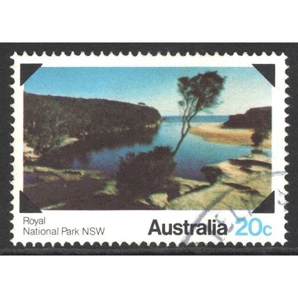 AUSTRALIA 1979: NATIONAL PARKS - 20c ROYAL, NSW USED (G6)
