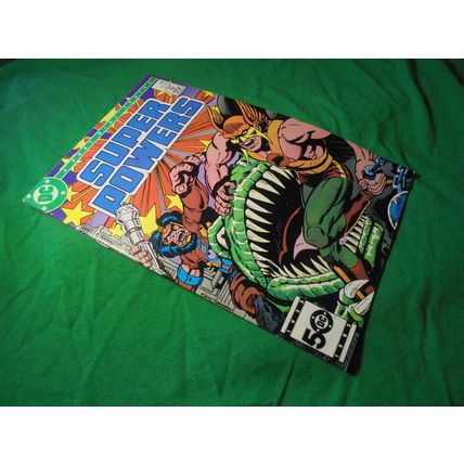 Super Powers (Vol. 2) # 2! Oct.1985! NM-! $16.00 Shipped!! This is in NM-