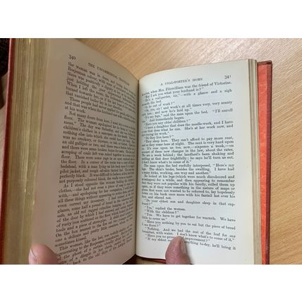 RARE* 1914 CHARLES DICKENS UNCOMMERCIAL TRAVELLER FIRESIDE EDITION HB BOOK (P4)