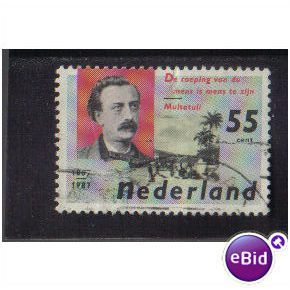 NETHERLANDS 1987 EDUARD DOUWES DEKKER 55C F/U SG1501