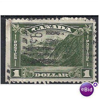 Canada 1930 SG303$1 Olive-Green Good/Fine Used. .