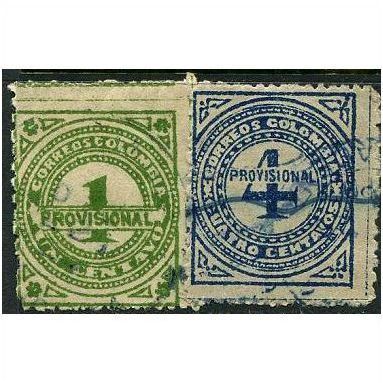 1926 Michel 296/297 - #2 fine used (o)