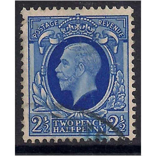 GB 1935 KGV 2 1/2d Blue stamp SG 443 (G307
