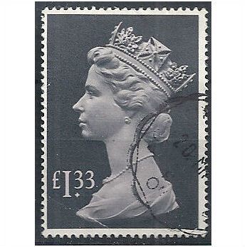 1984 SG1026c £1.33 Pale Mauve & Grey-Black Fine Used...