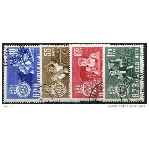 1963 Michel 2126/2129 - #2 cancelled