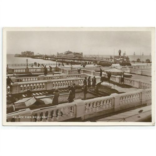 SUPERB R.P. POSTCARD OF THE PALACE PIER BRIGHTON SUSSEX (203)