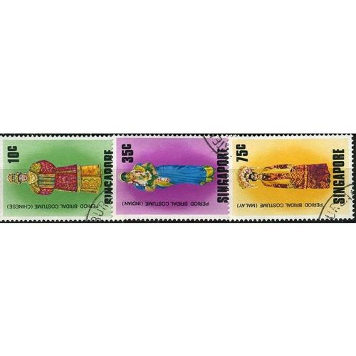 1970 SG 283/285 - fine used (o)