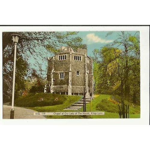 Norfolk KINGS LYNN Chapel Of Our Lady Postcard by Frith (KGL 119)