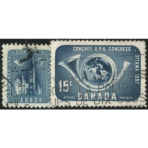 1957 SG 497/498 - #2 fine used (o)