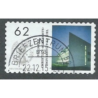 GER 2015 €0.62 (S/A) '350TH ANN OF KIEL UNIVERSITY' FINE USED (EBID45-021)