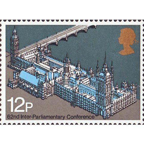 Great Britain 1975 IPU Conference Unmounted Mint NHM SG 988 Sc 753 stamp Palace