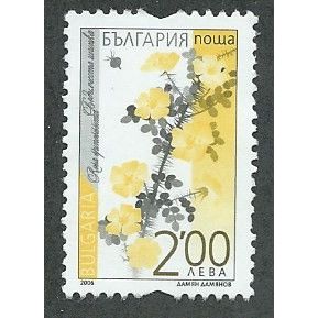 BUL 2006 2L 'ROSES' FINE USED (EBID50-887)