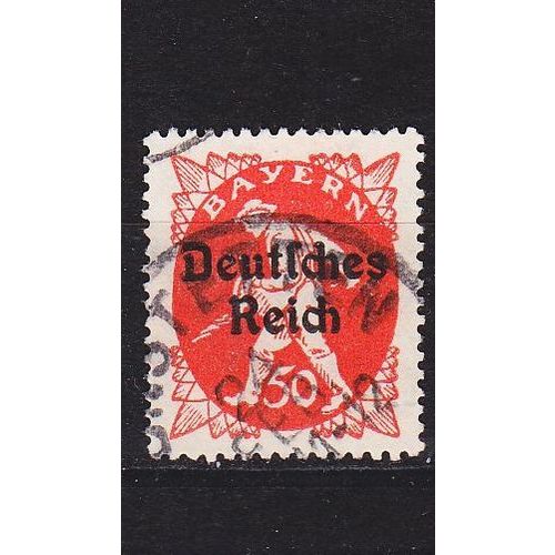 GERMANY REICH [1920] MiNr 0125 ( O/used )