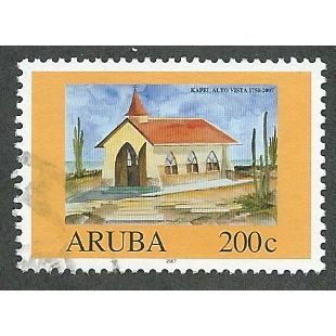 ARU 2007 200c 'ALTO VISTA CHAPEL 'FINE USED (EBID51-024)