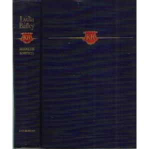 LYDIA BAILEY :: 1947 HB by KENNETH ROBERTS