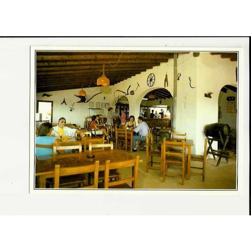 Advertising BAR ES CASTELL Malorca Postcard by Cofiba (2.819)