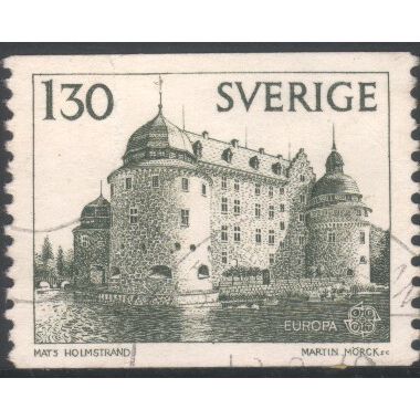 Sweden 1978 - SG952 - 1k.30 green - Europa - Orebro Castle - used