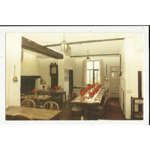 Buckinghamshire JORDANS Quaker Guest Dining Room House Postcard