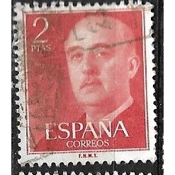 1955 Michel 1051a - fine used (o)