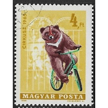 1965 Michel 2150 - cancelled - ANIMAL