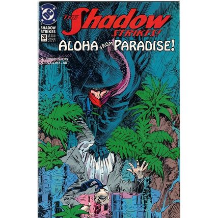 THE SHADOW STRIKES # 28 (1992)