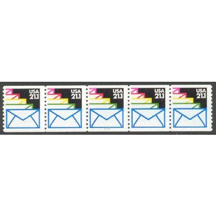 2150 21.1c Envelopes Fine MNH LGG PNC 111111/5 R0950