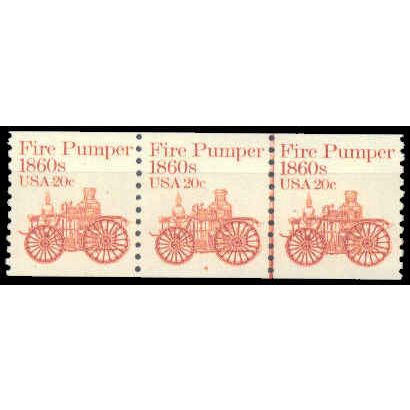 1908 20c Fire Pumper Very Fine MNH Dry Gum PNC 4/3 G0251