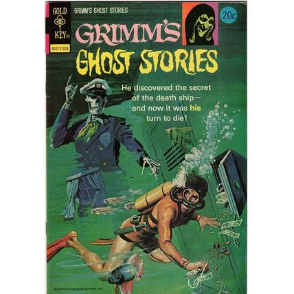 GRIM'S GHOST STORIES # 15 ( Gold Key )