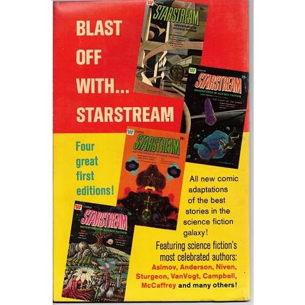 STARSTREAM ' Adventures in Science Fiction ' # 3