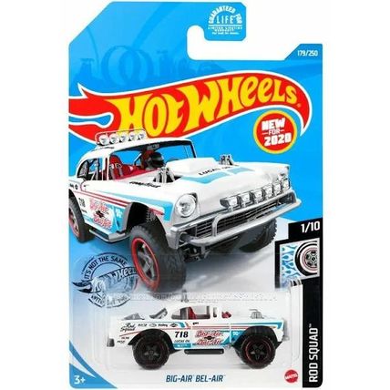 Hot Wheels - Big-Air Bel-Air: Rod Squad #1/10 - #179/250 (2020) *White Edition*