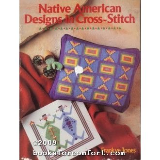Native American Designs in Cross-Stitch