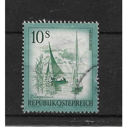 Austria.SG1687 10s Neusiedlersee.Fine Used.Aug22