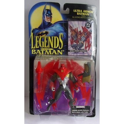 LEGENDS OF BATMAN ' ULTRA ARMOR BATMAN ' action figure (1995)