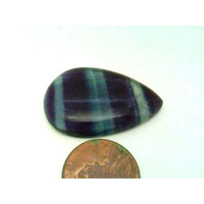 Rainbow Fluorite Freeform Gemstone Cabochon 255