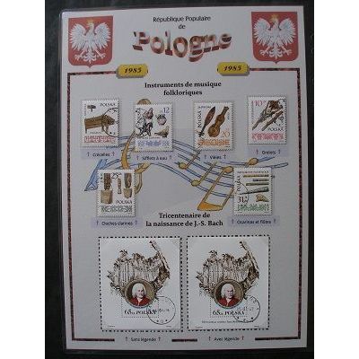 Pologne 1985 - Complete year - CTO** LUXE