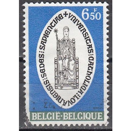 Belgique 1975 Michel 1835 O Cote (2008) 0.25 € 550 Ans Université de Louvain