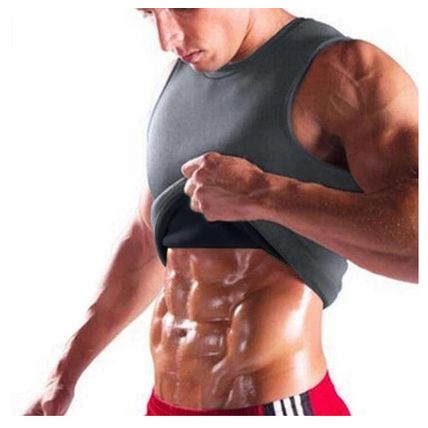 The Sauna Vest Men Fast Burner Gym