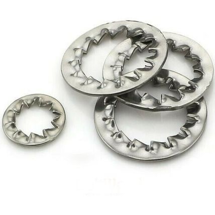 INTERNAL TOOTH SERRATED LOCK STAINLESS STEEL WASHERS SHAKEPROOF WASHER TOOTHED