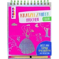 Kratzelzauber Color Madchen