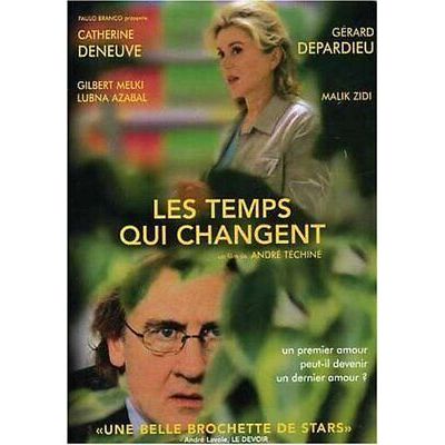 Les Temps Qui Changent (2004) - Gerard Depardieu DVD