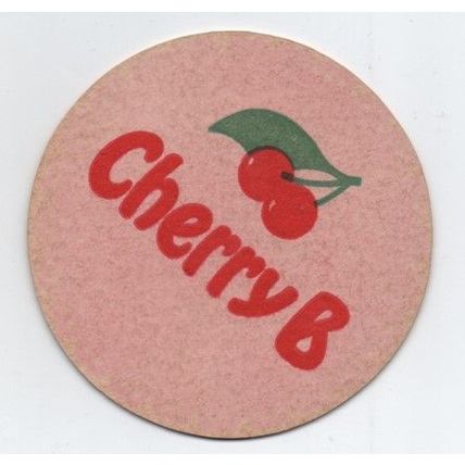 Cherry B Vintage Beer Mat