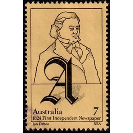 Australia 1974 Independent Newspaper 7c Used Stamp