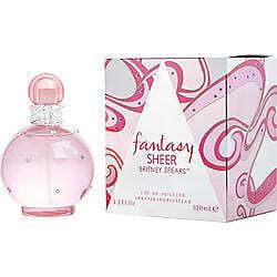 FANTASY SHEER BRITNEY SPEARS by Britney Spears EDT SPRAY 3.4 OZ For WOMEN