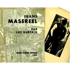 Frans Masereel Dedicated Copy on Japon by Luc Durtain; Frans Masereel