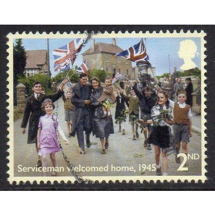 GB 2020 75th Anniv of the End of WWII - Servicemen Return Home 2nd Used
