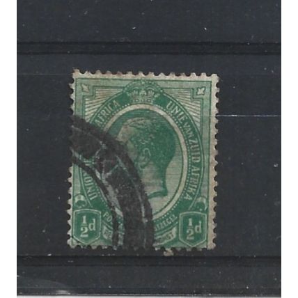 SouthAfrica.SG3 1/2d Green.Fine Used.Aug25b