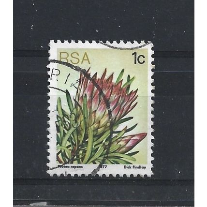 SouthAfrica.SG414 1c Protea Repens.Fine Used.Sep25r
